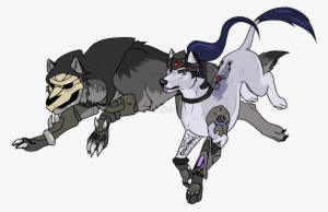 Reaper And Widowmaker - Overwatch Dogs