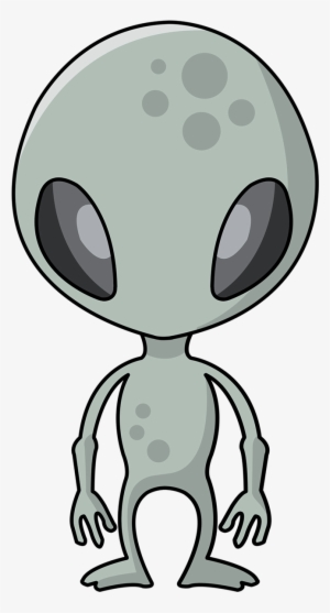 Png Royalty Free Library Ufo Clipart Grey Alien Free - Cartoon Alien Png