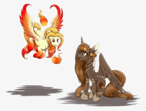 Autumn Solstice And Solar Flare By Bratzoid - Cartoon