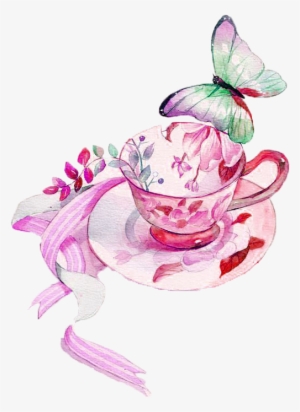 Coffee Cup Tea Espresso Cafe - Cartoes By Claremi Bom Dia