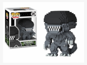 Alien 8-bit Pop - Stranger Things Ghostbuster Lucas Pop Vinyl Figure
