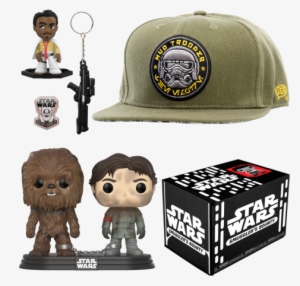 Han Solo And Chewie Funko Pop