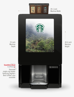 And The Ability To Brew 50 8oz Cups Per Hour, Serenade™ - Starbucks Serenade Coffee Machine