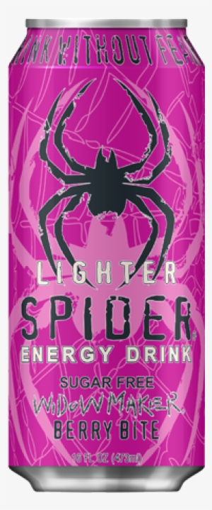 Spider Energy Drink Widowmaker Sugar Free - Energy Drink