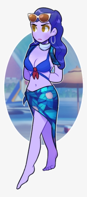 Widowmaker - Cartoon