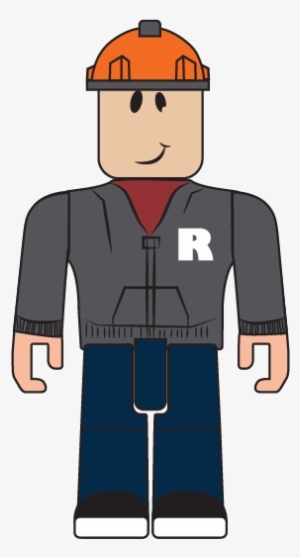 Virtual Item - Roblox Builder Man Toy - 482x628 PNG Download - PNGkit