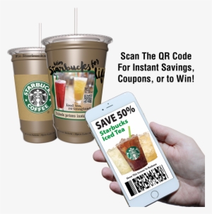 Starbucks Coupon Scan