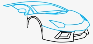 How To Draw Lamborghini - Lamborghini Dibujo