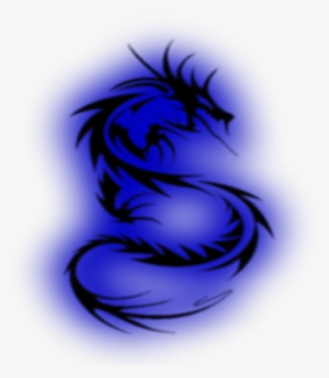 Blue Dragon Clipart Transparent - Blue Dragon