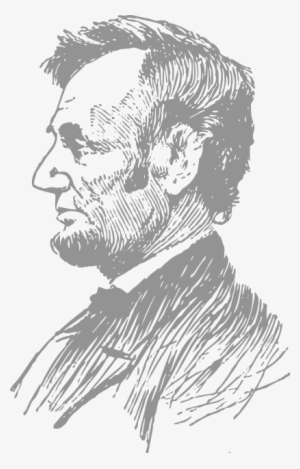 Voting Drawing Man - Abraham Lincoln