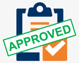 Once An Application Is Validated And Approved, The - Approval Icon Png