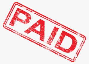 Paid In Full Stamp Png - Paid Stamp Image Png
