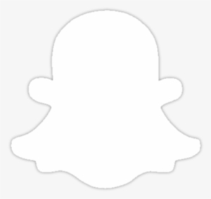 Katus 95 Snapchat Ghost Png - Silhouette