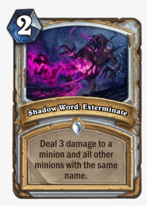 The Priest's Darkbomb Variant - Atiesh Greatstaff Of The Guardian Hearthstone