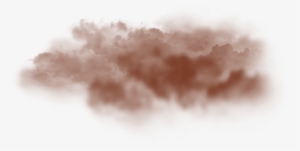All Visual 3d Cues - Brown Smoke Cloud Png