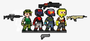 Fortnite Story - Pixel Art Fortnite Rouge