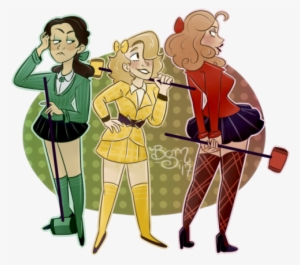 I Love Heather, Heather, And Heather - Heathers Valentine Cards