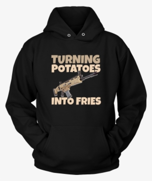 Turning Potatoes Into Fries - Get Woke Go Broke