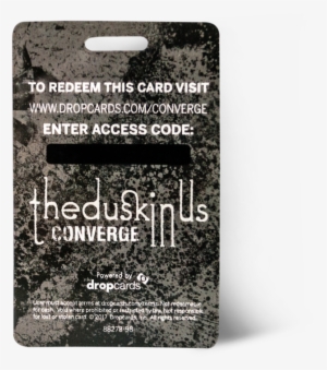 "the Dusk In Us" Download Tag - Glitter