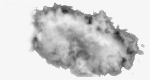 Smoke Cloud Png - Monochrome