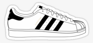 Also Buy This Artwork On Stickers, Apparel, Phone Cases, - Adidas Originals Superstar 80s Trainers White
