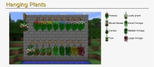 Hangingplants - Minecraft Hanging Basket