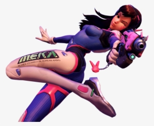 Overwatch Dva Png - Overwatch Sexist