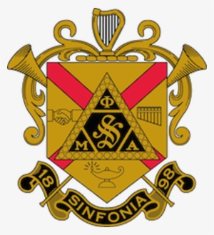 Pi Alpha Phi Crest Png - Phi Mu Alpha Sinfonia Crest