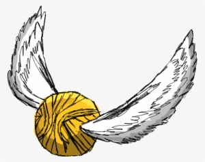 Free Harry Potter Clipart At Getdrawings - Harry Potter Snitch Png