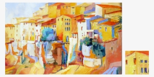 Oil On Canvas - Painting