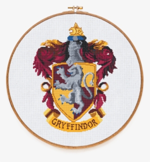 Gryffindor - Harry Potter Gryffindor Motto - 900x900 PNG Download - PNGkit