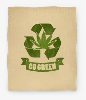 Go Green Blanket - Take Care Of Water