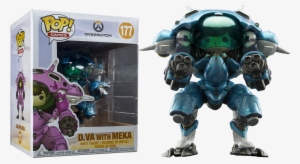 Overwatch - Funko Pop Overwatch Dva