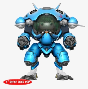 Va & Meka 6" Us Exclusive Pop Vinyl Figure - Blueberry Dva Funko Pop