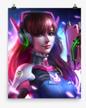 Overwatch D Va Bj