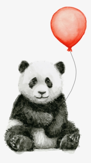 Click And Drag To Re-position The Image, If Desired - Panda Watercolor