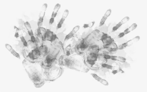 Dirty Hands - Monochrome