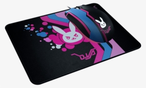 Va Razer Goliathus> - Razer Overwatch Headset Dva