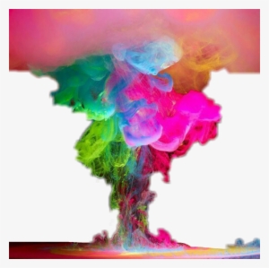 Rainbow Smoke