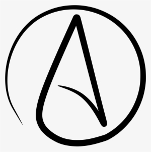New Svg Image - Symbol For Atheism