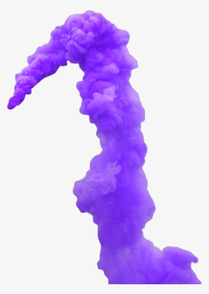 Png Free Library Puff Of Smoke Clipart - Violet