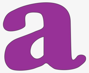 This Free Icons Png Design Of Lowercase A