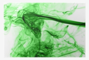 Póster Humo De Colores Sobre El Fondo Blanco • Pixers® - Smoke