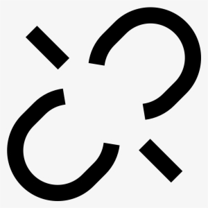 It Is An Icon Of A Broken Link - Icon