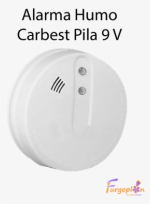 Alarma Humo Pila Carbest - Electric Battery
