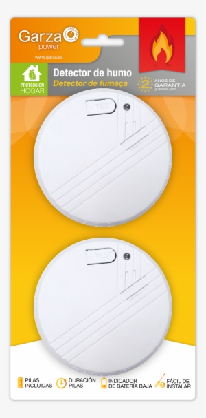 Detector De Humo Im133a X2 - Smoke Detector