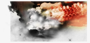 Calle Con Efectos Efecto Fuego Y Humo - Efectos Humo Para Photoshop Png