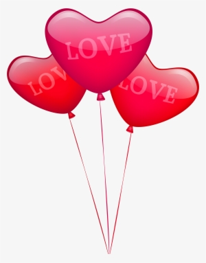 Heart Balloons Png Image