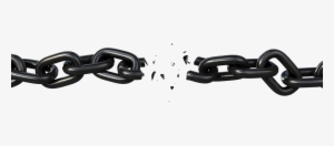 It По-своемуbroken Chain Link Png
