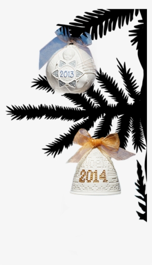 Rama Derecha Arriba - Christmas Ornament